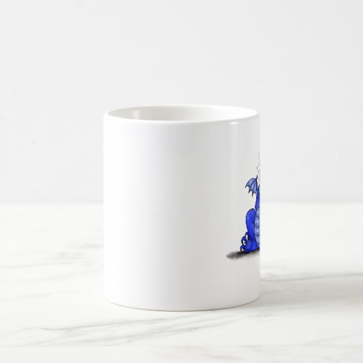 Drache-trinkender Tee Kaffeetasse (Mittel)