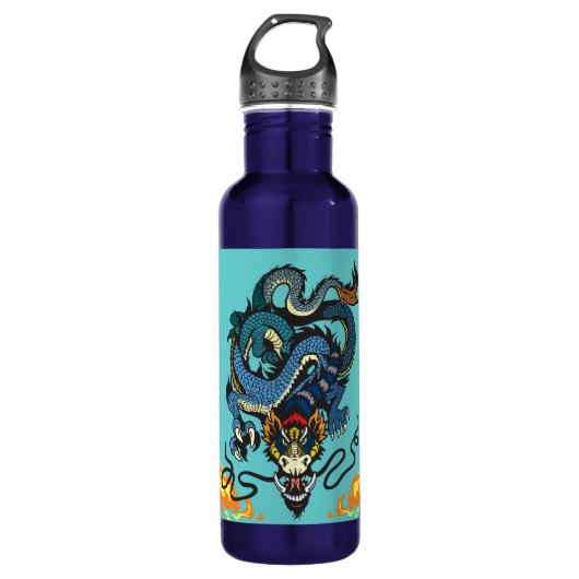 Drache Trinkflasche (Vorderseite)