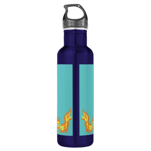 Drache Trinkflasche (Rückseite)