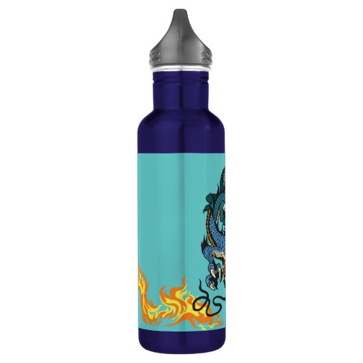 Drache Trinkflasche (Links)