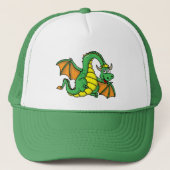 Drache Truckerkappe (Vorderseite)