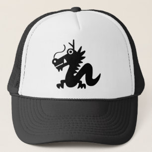 Drache Truckerkappe