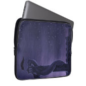 Drache-Turm-Laptop-Hülse Laptopschutzhülle (Vorne Rechts)