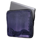 Drache-Turm-Laptop-Hülse Laptopschutzhülle (Vorderseite Links)