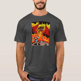 Drache u. Kaninchen T-Shirt