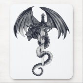 Drache u. Klinge Mousepad (Vorne)