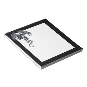 Drache-u. Klinge-Notizblock Notizblock