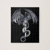 Drache-u. Klinge-Puzzlespiel Puzzle (Vertikal)