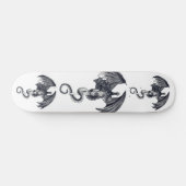 Drache-u. Klinge-Skateboard Skateboard (Horizontal)
