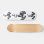 Drache-u. Klinge-Skateboard Skateboard (Horizontal)