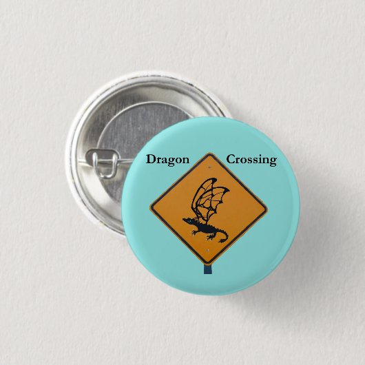 Drache-Überfahrt Button (Vorne & Hinten)