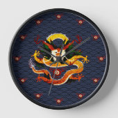 Drache Uhr (Vorderseite)