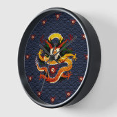 Drache Uhr (Winkel)