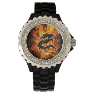 Drache-Uhr Armbanduhr