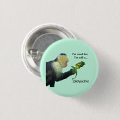 Drache und Affe Button (Vorne & Hinten)