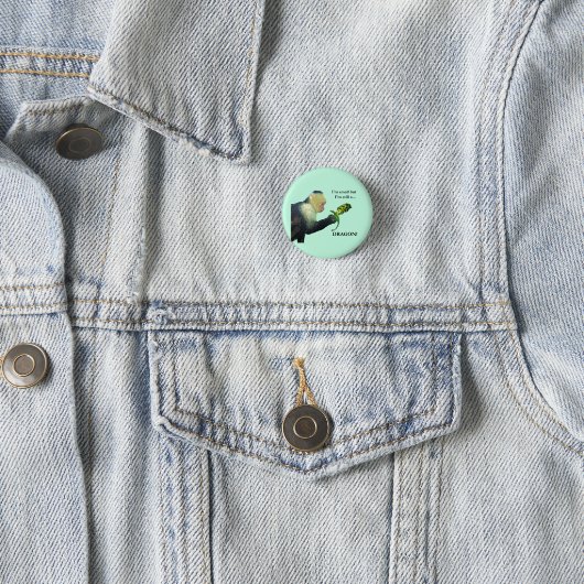 Drache und Affe Button (Beispiel)