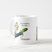 Drache und Affe Kaffeetasse (Vorderseite Links)