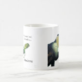 Drache und Affe Kaffeetasse (Mittel)