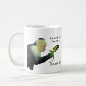 Drache und Affe Kaffeetasse (Links)