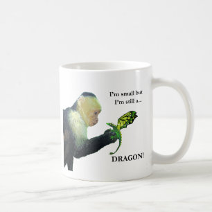 Drache und Affe Kaffeetasse