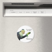 Drache und Affe Magnet (In Situ (Geschirrspüler))