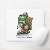 Drache und Bär Mousepad (Mit Mouse)