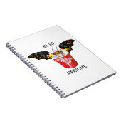 Drache und chinesische Schale Notizblock (Rechte Seite)