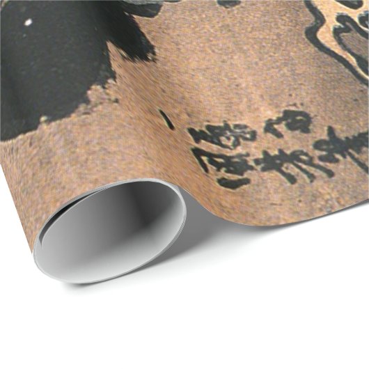 Drache und das Meer Geschenkpapier (Rolleneckpunkt)