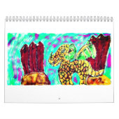 Drache und Edelsteine Kalender (Titelbild)