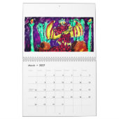 Drache und Edelsteine Kalender (Mär 2027)