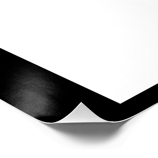 Drache und Einhorn, Amor-Vince-Schlafmoster Poster (Ecke)