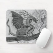Drache und Eule Mousepad (Mit Mouse)