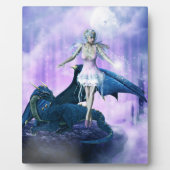 Drache und Fairy Fotoplatte (Vorderseite)
