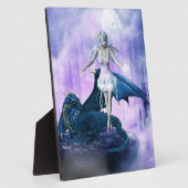 Drache und Fairy Fotoplatte (Seite)