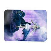 Drache und Fairy Magnet (Horizontal)