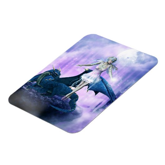 Drache und Fairy Magnet (Linke Seite)