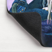 Drache und Fairy Mousepad (Ecke)