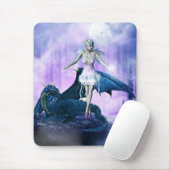 Drache und Fairy Mousepad (Mit Mouse)