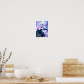 Drache und Fairy Poster (Küche)