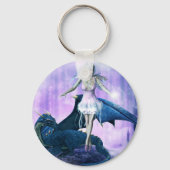 Drache und Fairy Schlüsselanhänger (Vorderseite)