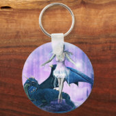 Drache und Fairy Schlüsselanhänger (Vorderseite)