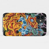 Drache und Fall Phoenix IPhone 5 Case-Mate iPhone Hülle (Rückseite (Horizontal))