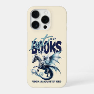 Drache und Fee & Fantasy-Buchliebhaber-Zitat iPhone 16 Pro Hülle