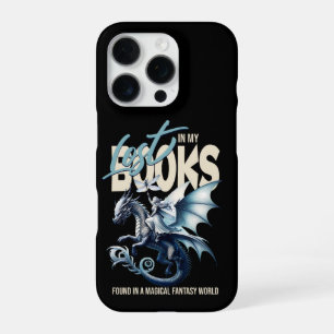 Drache und Fee & Fantasy-Buchliebhaber-Zitat iPhone 16 Pro Hülle