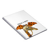 Drache und Giraffe Notizblock (Rechte Seite)