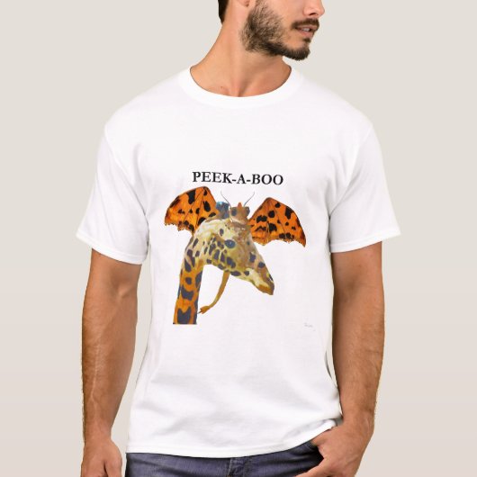 Drache und Giraffe T-Shirt (Vorderseite)