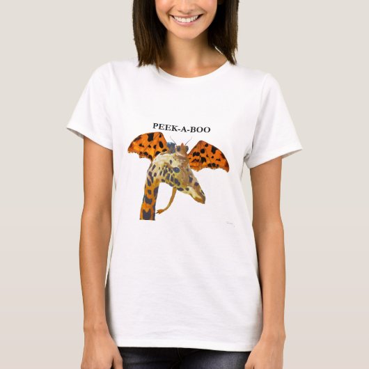 Drache und Giraffe T-Shirt (Vorderseite)