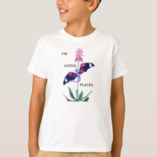 Drache und Kaktus T-Shirt