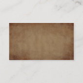 Drache-und Karten-Suche Visitenkarte (Rückseite)