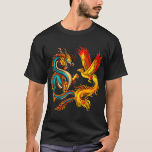 Drache und Phönix T-Shirt
